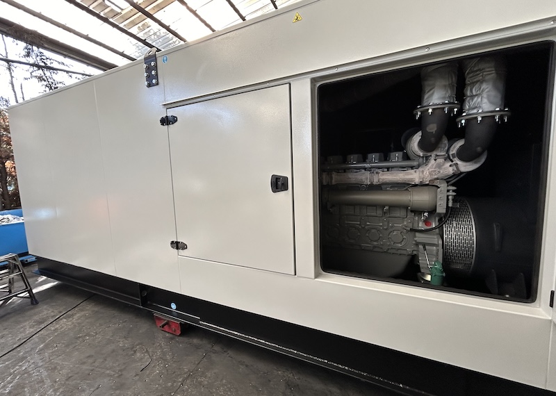 An image of a Ferbo industrial diesel generator, known for its efficiency and robust performance in various industrial applications