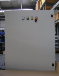 Front View of 125-1000A ATS - Reliable Automatic Transfer Switch Panel