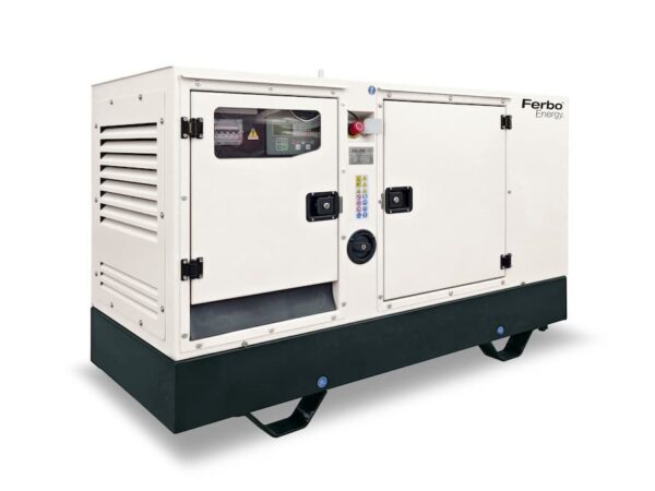 Baudouin 30KVA Generator - Ferbo Italy FE33 B1-SA