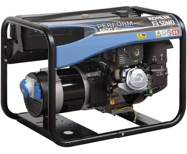 Image of the KOHLER SDMO 6500 TB generator, prominently displayed for sale, highlighting its powerful output and dependable features for interested buyers