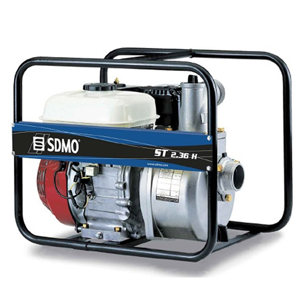 Efficient Kohler SDMO Petrol Water Pump - ST2-36H 2-Inch with Honda Engine