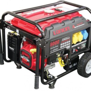 Image of the LC8000D-AS Loncin Portable Petrol Generator, showcasing its compact design and efficiency, now available for purchase