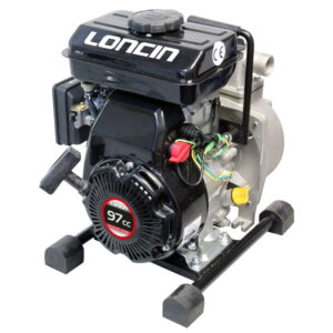 Highly Portable Loncin Petrol Water Pump - LC25ZB21-1.2Q 1-Inch Model