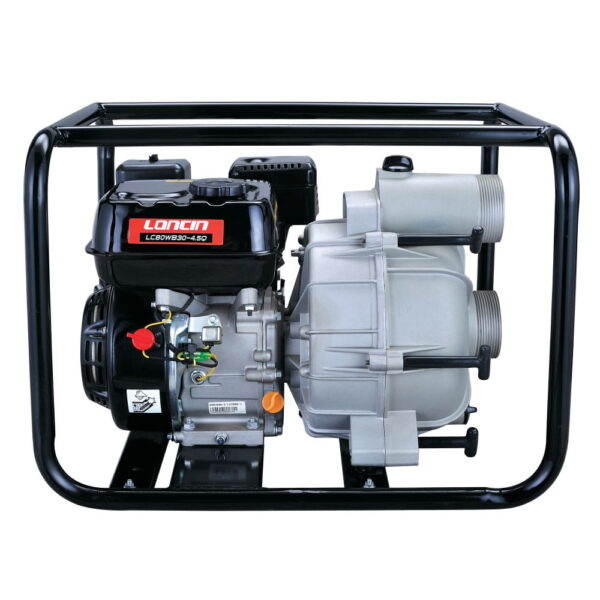 Efficient Loncin Petrol Water Pump - LC80WB30-4.5Q 3-Inch Semi Trash Model