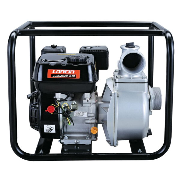 Powerful Loncin Petrol Water Pump - LC80ZB35-4.5Q 3-Inch Model