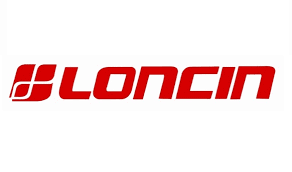 Image showcasing the vibrant red logo of Loncin, symbolizing the brand's commitment to quality and power