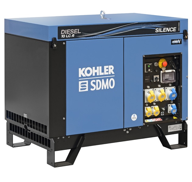 An image of the SDMO 10LCA generator available for purchase, showcasing its design and features for potential buyers.