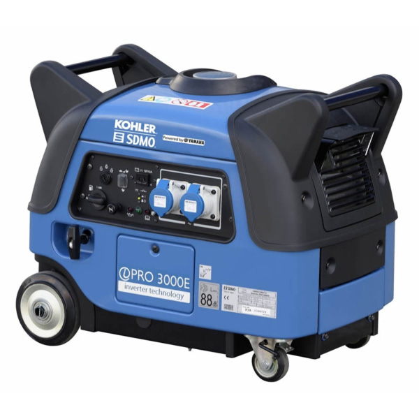 Displaying the Sumo iPro3000E leisure generator, designed for recreational activities and portable convenience, currently available for purchase