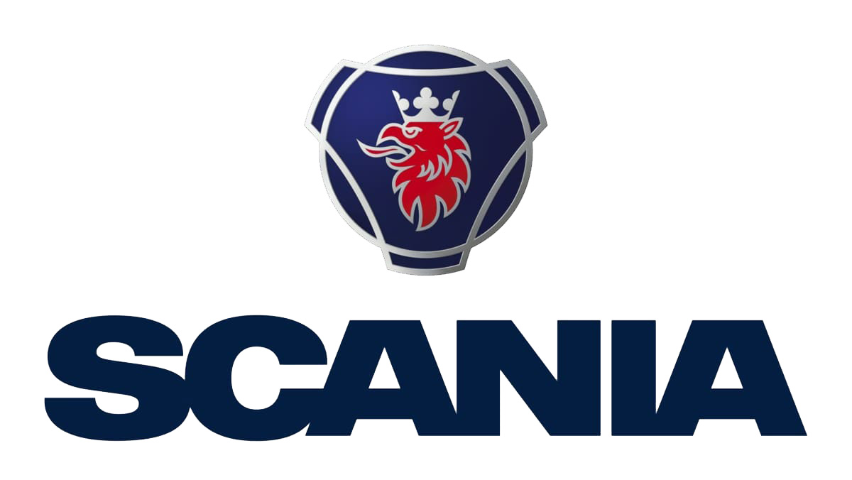 Scania Diesel Engine Logo - Recognized for Power and Performance