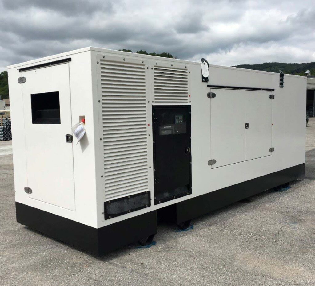 Ferbo Super Silent Diesel Generator - A quiet and powerful source of electricity by Ferbo