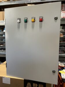 this is picture of a automatic transfer switch, also know as a ATS