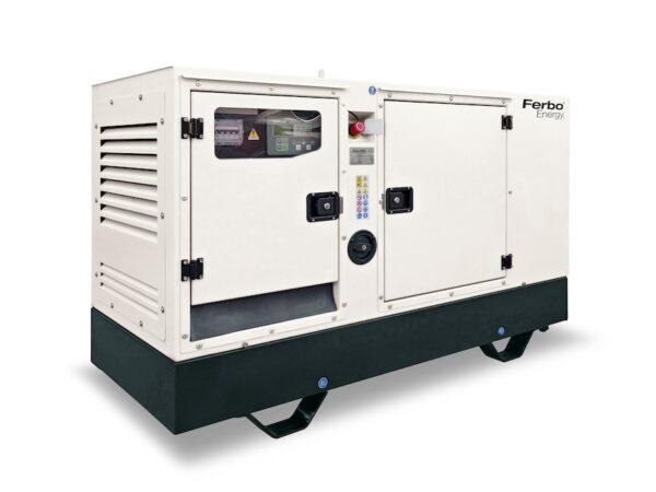 Baudouin 165KVA Generator - Ferbo Italy FE165 BSA