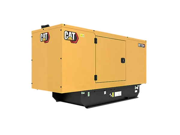 Picture of a 110kva CAT soundproofed diesel generator