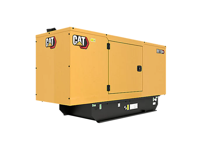Picture of a 110kva CAT soundproofed diesel generator