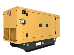 Caterpillar DE65GC diesel generator, offering 65KVA of power output, designed for reliable and efficient power generation across various applications