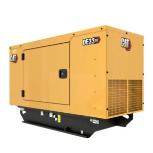 CAT TM DE33 GC 33kVA Diesel Generator - a powerful and reliable generator for various applications