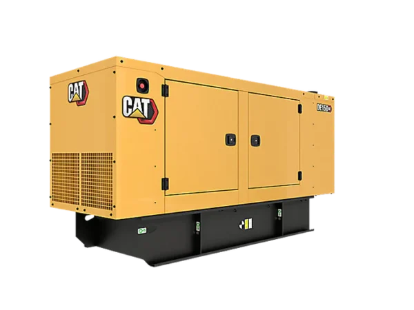 Caterpillar DE150GC diesel generator, offering 150KVA of power output, designed for reliable and efficient power generation across various applications
