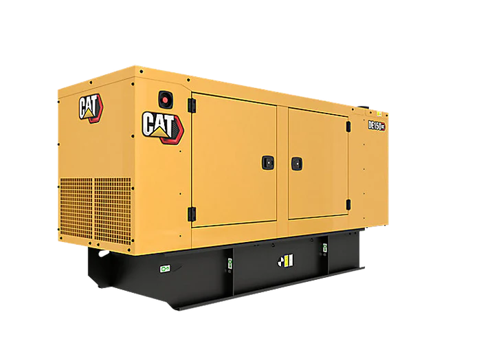 Caterpillar DE150GC diesel generator, offering 150KVA of power output, designed for reliable and efficient power generation across various applications