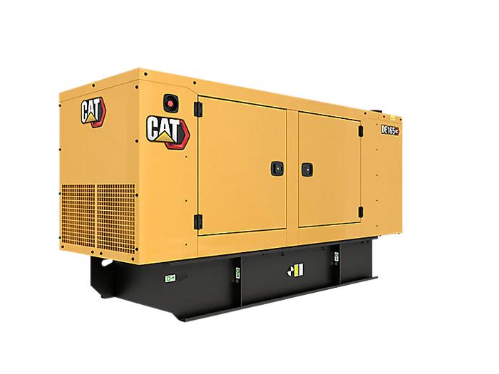 Caterpillar DE165GC diesel generator, delivering 163.9KVA of power output, engineered for dependable and efficient power generation in diverse applications