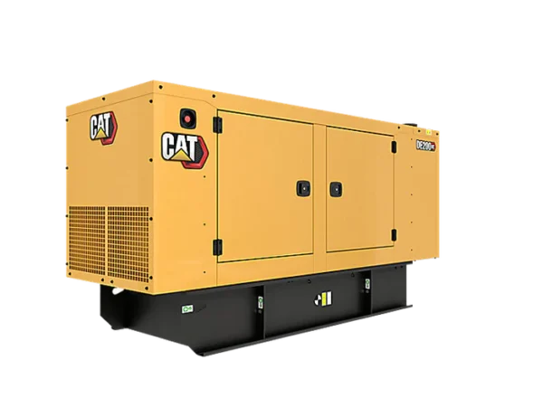 Caterpillar DE200GC diesel generator, providing 200KVA of power output, designed for reliable and efficient power generation in various applications