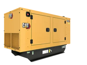 Caterpillar DE50GC diesel generator, providing 50KVA of power output, ideal for various applications requiring reliable and efficient power generation