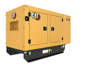 Caterpillar DE88GC diesel generator, delivering 88KVA of power output, designed to offer reliable and efficient power generation for various applications.