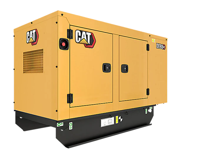 Caterpillar DE88GC diesel generator, delivering 88KVA of power output, designed to offer reliable and efficient power generation for various applications.