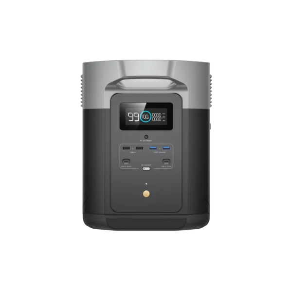 EcoFlow DELTA Max (1600) Portable Power Station, offering high-capacity and versatile power solutions for various applications, including outdoor adventures, emergencies, and off-grid living