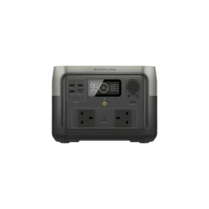 EcoFlow RIVER 2 Max Portable Power Station, providing compact and reliable power solutions for outdoor adventures, emergencies, and off-grid living