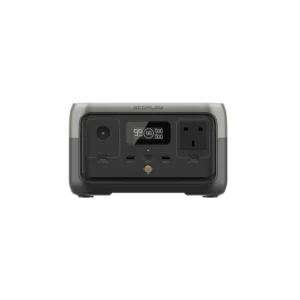 EcoFlow RIVER 2 Portable Power Station, offering portable and reliable power solutions for outdoor adventures, emergencies, and off-grid living