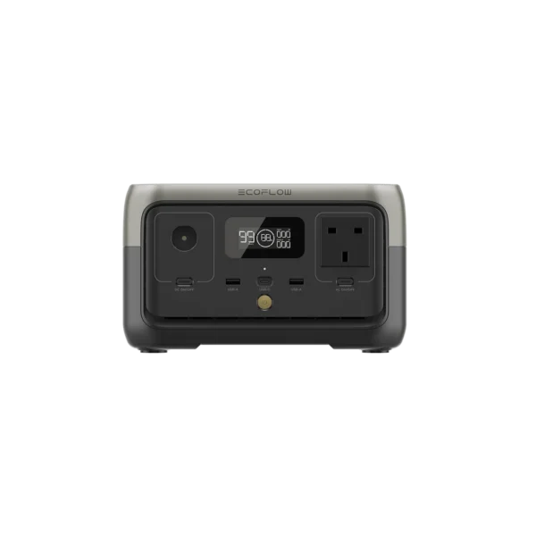 EcoFlow RIVER 2 Portable Power Station, offering portable and reliable power solutions for outdoor adventures, emergencies, and off-grid living