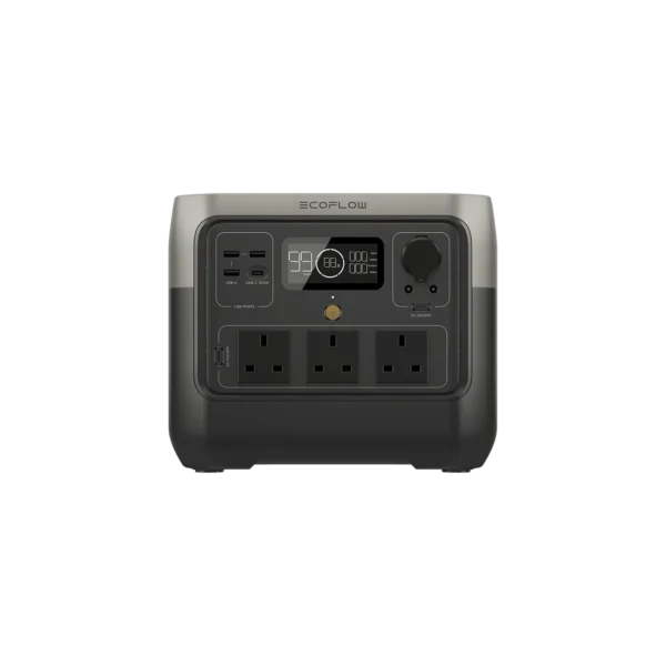 EcoFlow RIVER 2 Pro Portable Power Station, offering compact and reliable power solutions for outdoor adventures, emergencies, and off-grid living.