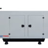 "Powerful 825KVA standby generator equipped with a Doosan engine, meticulously designed by Target Power under the model TD825, ensuring dependable backup power for critical applications