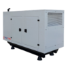 Powerful 825KVA standby generator equipped with a Doosan engine, meticulously designed by Target Power under the model TD825, ensuring dependable backup power for critical applications.