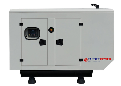 Reliable 22KVA Standby Generator with Yanmar Engine by Target Power TY22