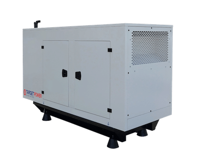 Durable 1125KVA standby generator featuring a Perkins engine, engineered by Target Power under the model TP1125, ensuring reliable backup power when needed most