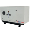 Robust 165KVA standby generator powered by a Baudouin engine, meticulously crafted by Target Power under the model TB165, ensuring dependable backup power for critical applications