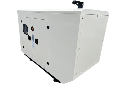 Image of a Target Power silent diesel generator available for sale in the UK, featuring a compact and efficient design for quiet operation and reliable power generation