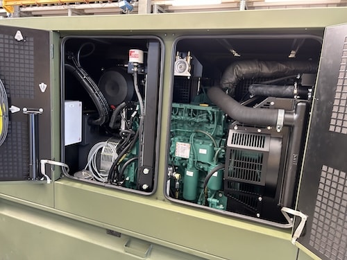 Tailor-made diesel generator by Target Power Generators, engineered to meet your specific requirements with precision and reliability