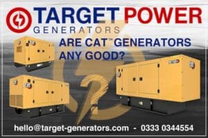 Flyer with wording 'are cat generators any good'
