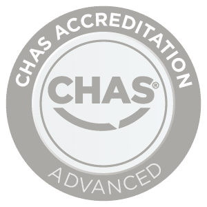 Chas advanced accreditation logo