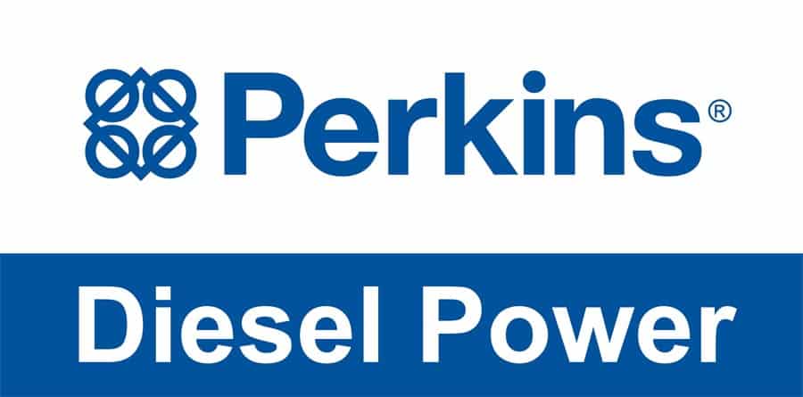 Perkins diesel power logo, used for oems, to display they manufacture using Perkins engines