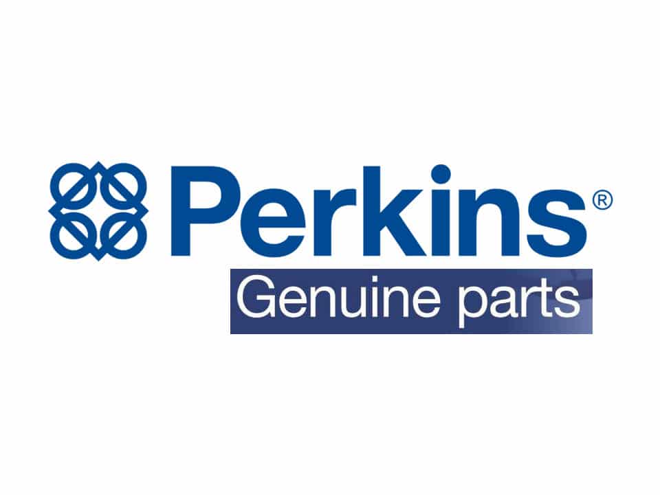 logo of Perkins genuine parts. issued to stockist of Perkins parts.