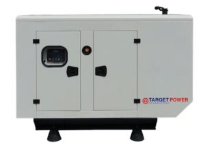 20KVA Diesel Generator with 1PH Baudouin Engine TB22-1 by Target Power