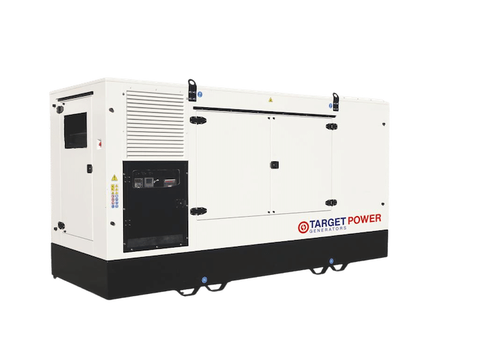 Target Power Generators - TS Scania Powered Series diesel generator