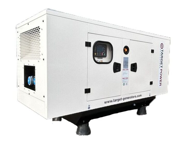 a farming generator with plug sockets
