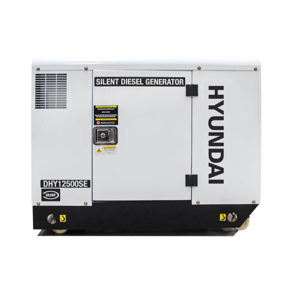 Hyundai 12.5kVA Silent Diesel Generator - 1PH - DHY12500SE - Image 2