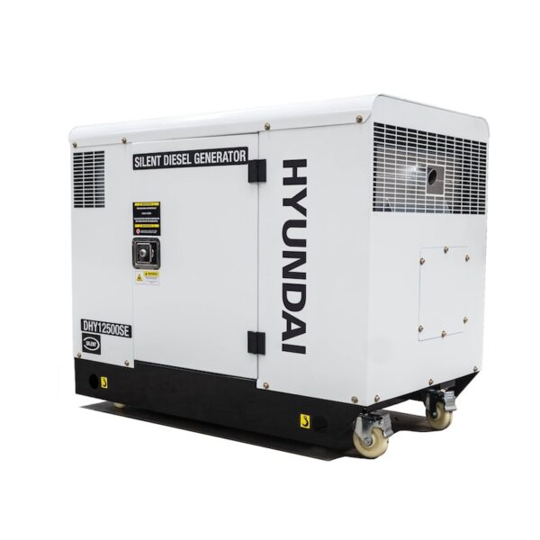 Hyundai 12.5kVA Silent Diesel Generator - 1PH - DHY12500SE - Image 5