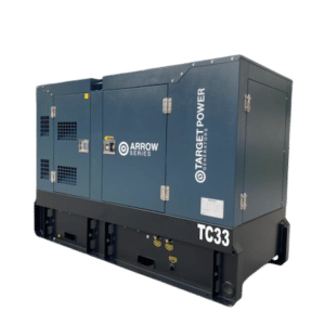 30KVA Diesel Generator – Cummins Engine  – TC33 - Target Power
