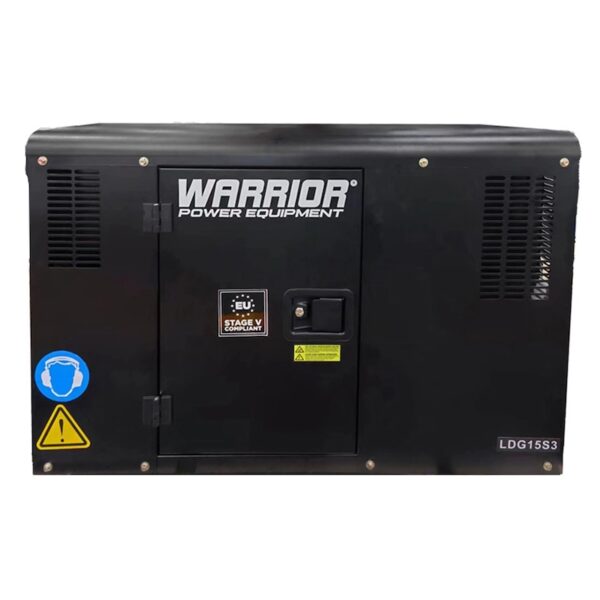 Warrior 15 kVA Diesel Generator - 3 Phase - LDG15S3-UK